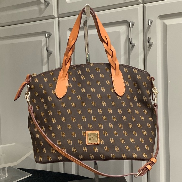 Dooney & Bourke Handbags - Dooney & Bourke Blakely Celeste Satchel Shoulder Bag, with Hand Straps